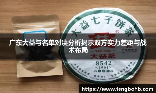 广东大益与名单对决分析揭示双方实力差距与战术布局